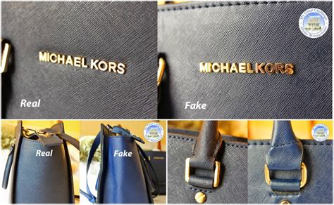 admiral michael kors fake vs true|Michael Kors handbags real.